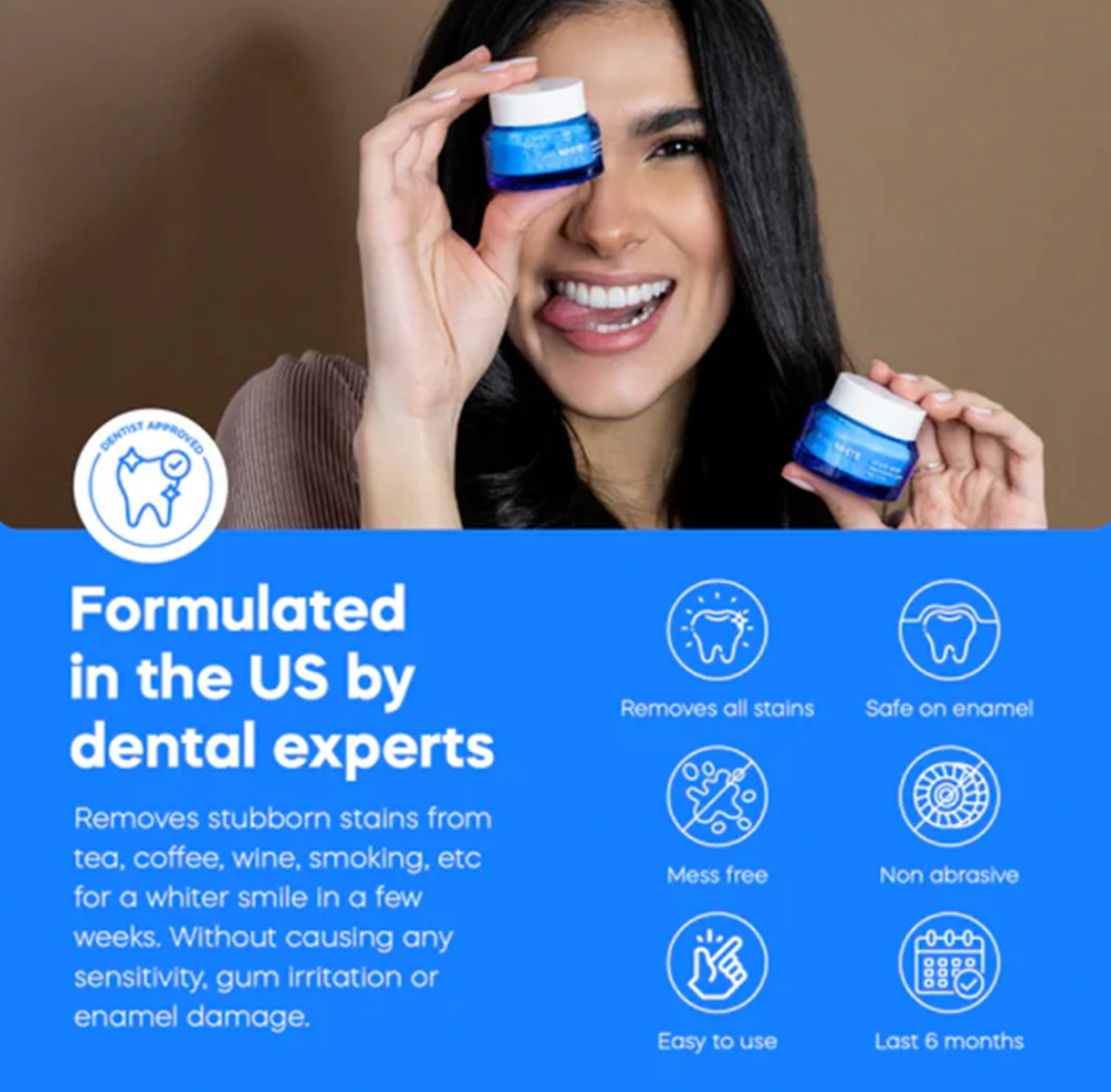 Teeth Whitening Powder