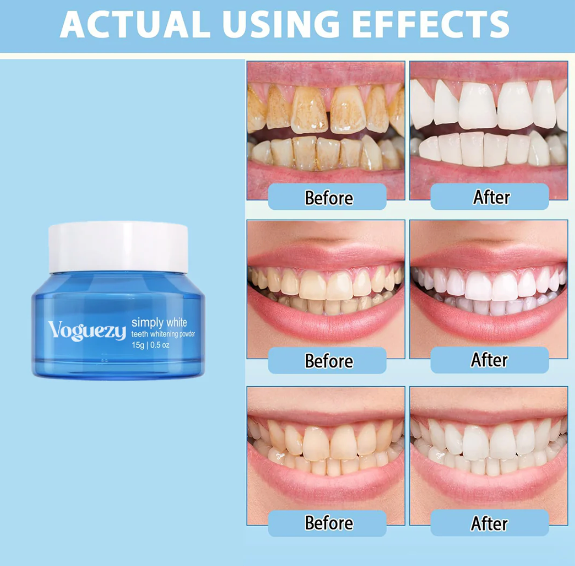Teeth Whitening Powder