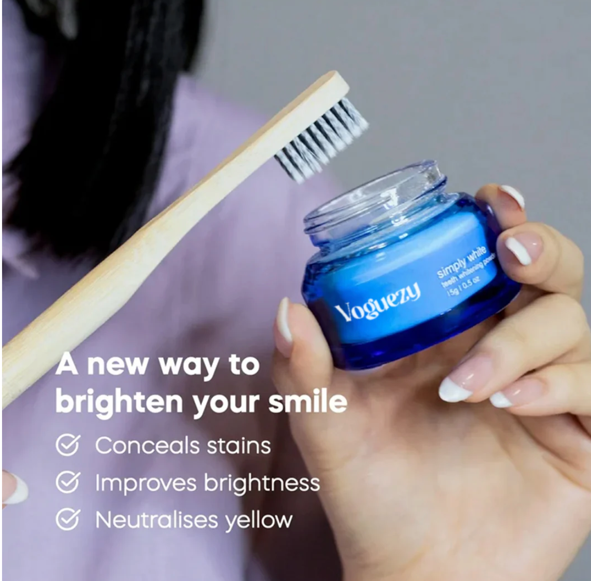 Teeth Whitening Powder