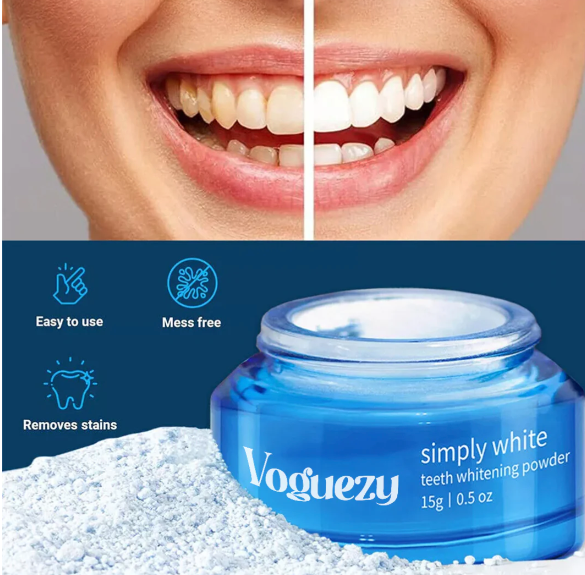 Teeth Whitening Powder