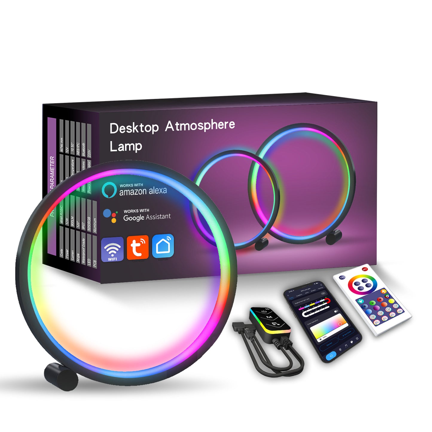 Smart WIFI Creative RGBIC Magic Ambience Light