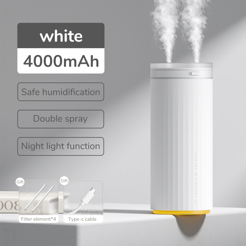 500ml Desk Humidifier Night Light