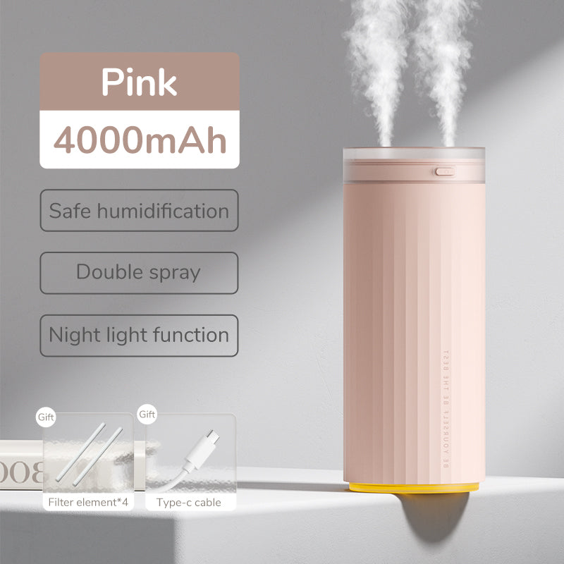 500ml Desk Humidifier Night Light