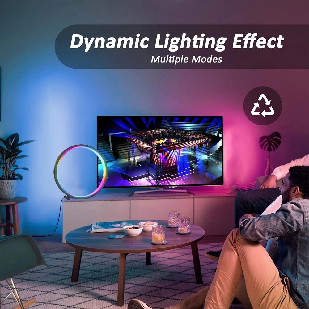 Smart WIFI Creative RGBIC Magic Ambience Light