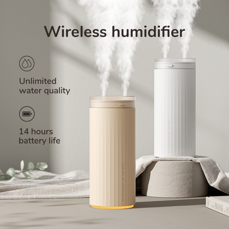 500ml Desk Humidifier Night Light