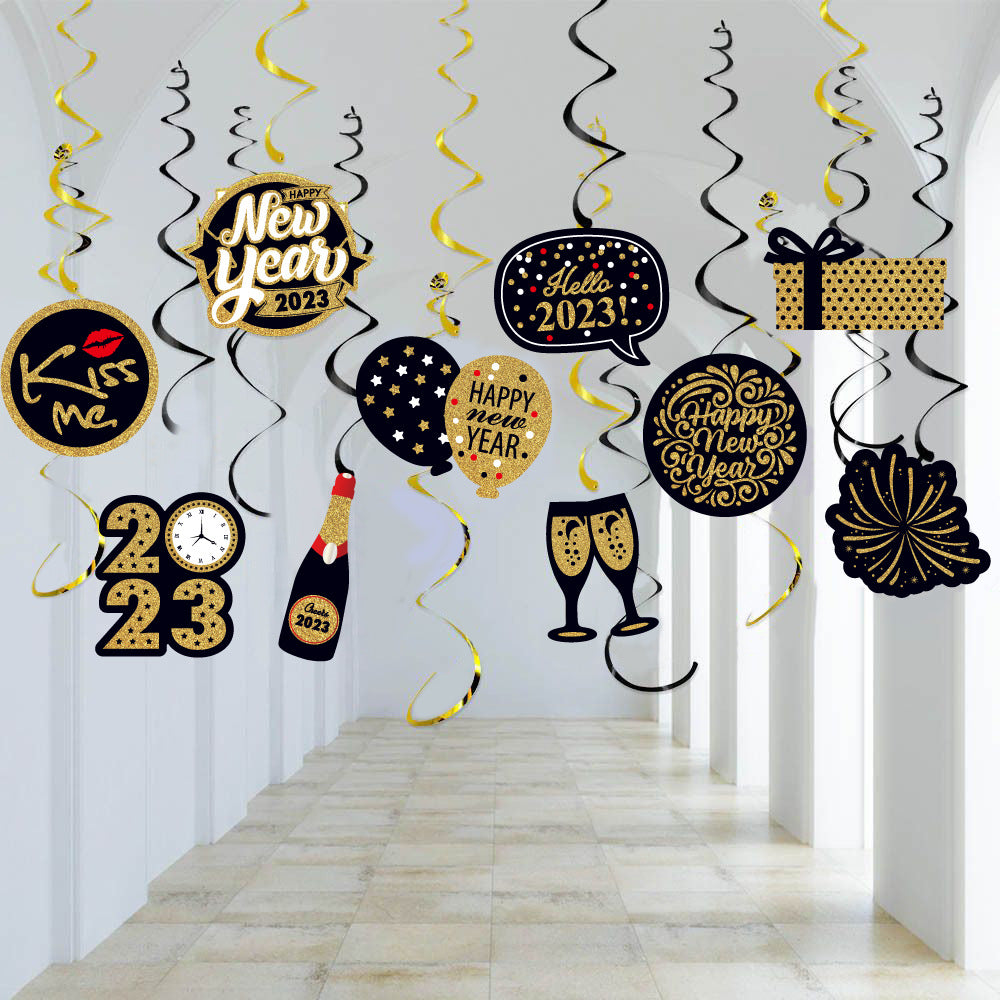 Spiral Decoration Interior Party Decorations