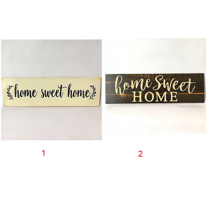 HOME SWEET HOME Decoration