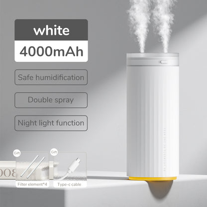 500ml Desk Humidifier Night Light