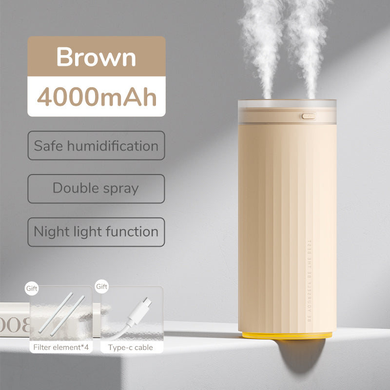 500ml Desk Humidifier Night Light