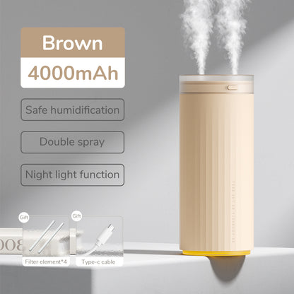 500ml Desk Humidifier Night Light