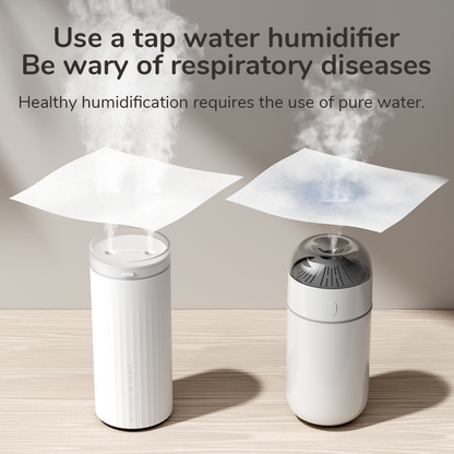 500ml Desk Humidifier Night Light